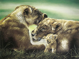 Animal-Oil Painting-Wallpaper