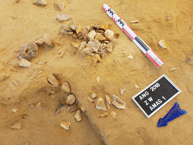  Under the management of the Grand Angoul For You Information - Late Palaeolithic site unearthed inward southwestern France