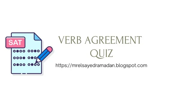 Verb Agreement Quiz