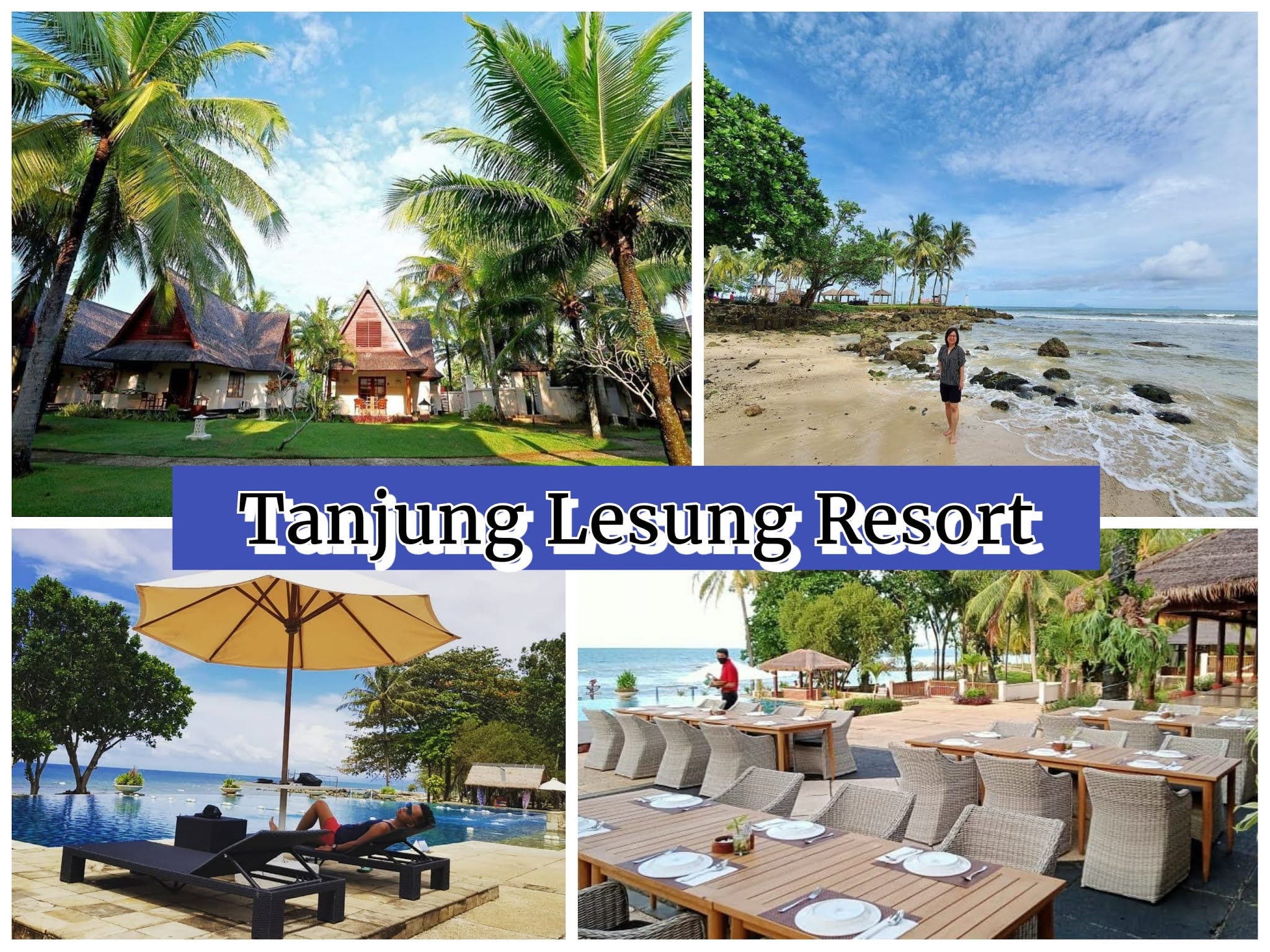 Review Tanjung Lesung Resort  Harga Sewa Penginapan dan 