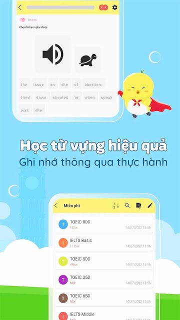 Tải Từ điển Anh Việt Dunno về điện thoại Android, iOS, PC b