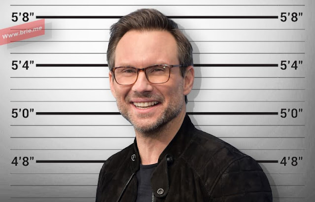 Christian Slater mugshot