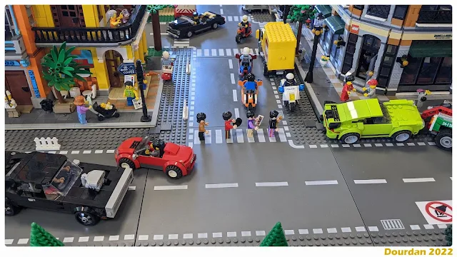Exposition maquette, Dourdan 2022. Lego