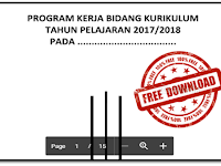 Program Kerja Waka Kurikulum 2018