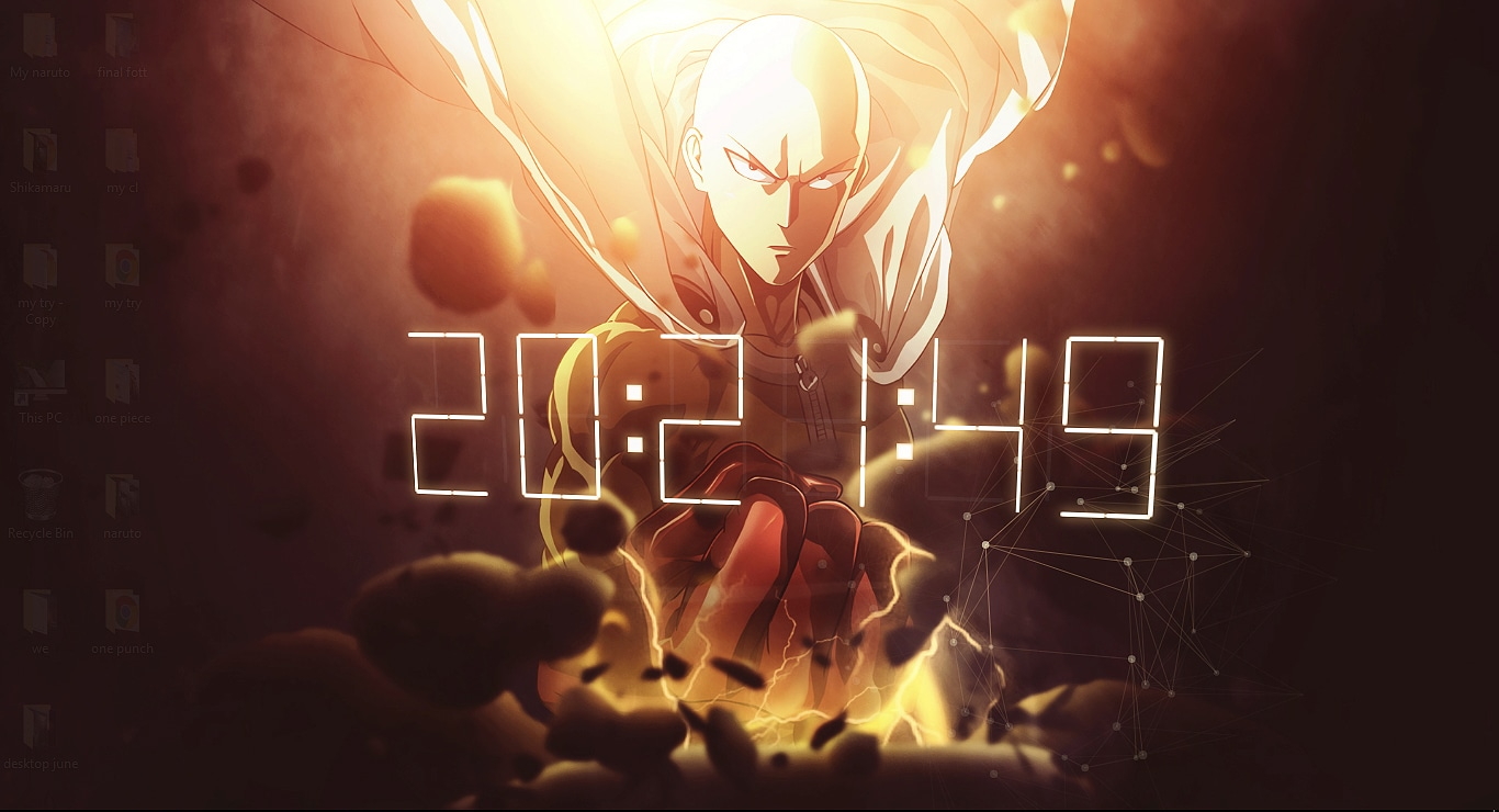 One Punch Man Wallpaper Engine Free | Download Wallpaper ...