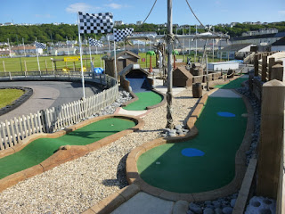 Pebble Ridge Adventure Golf in Westward Ho!