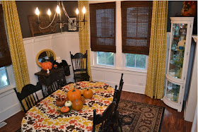 Fall Dining Room