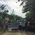 Realizan Marcha en Reclamo de Carretera de Varias comunidades de Cutupú, La Vega.