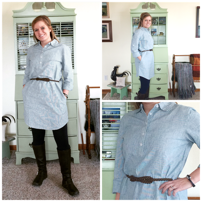 shirt dress Collage