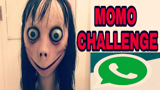 momo challenge, kiki challenge, blue whale challenge, momo challenge news