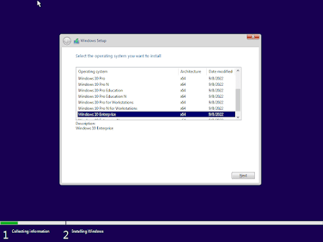 Crackerworld Windows 10 oct-22 installation