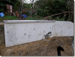 begining of garden wall        