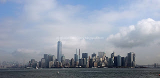 View from the Statue Cruise