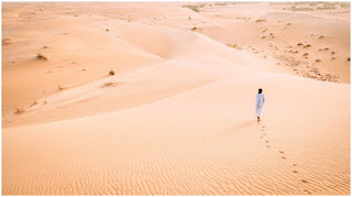 تفسير حلم المشي في الصحراء رؤية المشي في المنام