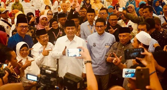  API (Aliansi Pencerah Indonesia) Sebut 90% Warga Muhammadiyah Pilih Prabowo