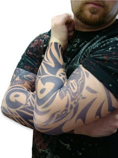 Tattoo Sleeves - Vodoo Spider Pair of Tattoo Sleeves