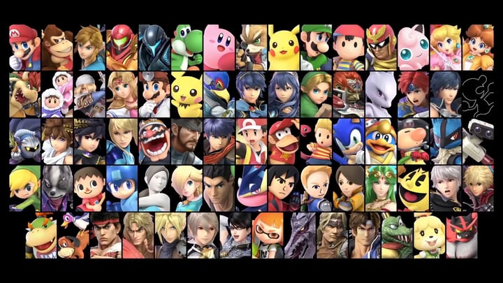 THE FINAL CHARACTER Super Smash Bros. Ultimate