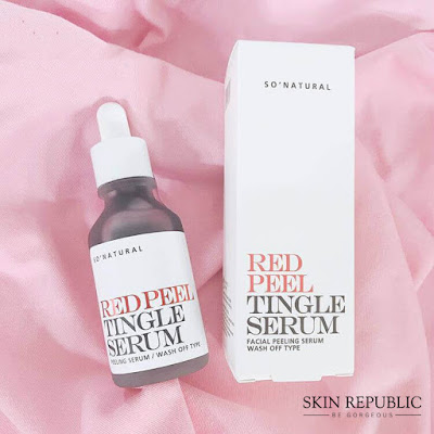 red peel tingle serum giá rẻ hà nội