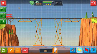 Build a Bridge Level 17