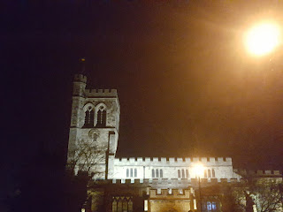 The Local Church At Night