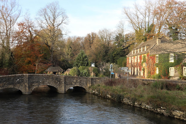 Visiting Bibury