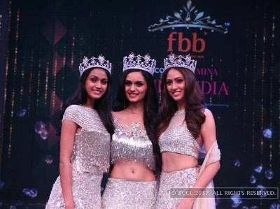 Top 3 cuộc thi Femina Miss India 2017