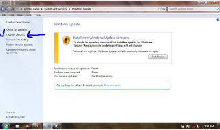 How to effectively disable the windows update