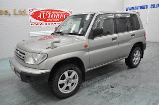 1999 Mitsubishi Pajero io 4WD 