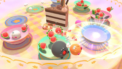 Kirbys Dream Buffet Game Screenshot 3