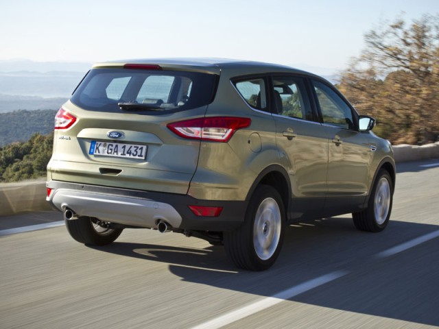 New Ford Kuga 2013