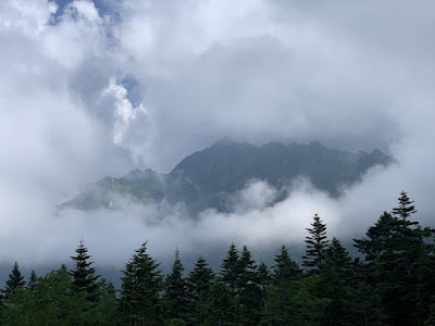 穂高連峰