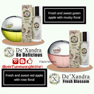 Perfume Dexandra Be Delicious,Perfume Dexandra,Dexandra