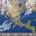 La Quinta Tormenta Invernal y el Frente Frío No. 24 generarán ambiente frío, lluvias y vientos fuertes en el noroeste de México
