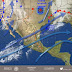 La Quinta Tormenta Invernal y el Frente Frío No. 24 generarán ambiente frío, lluvias y vientos fuertes en el noroeste de México