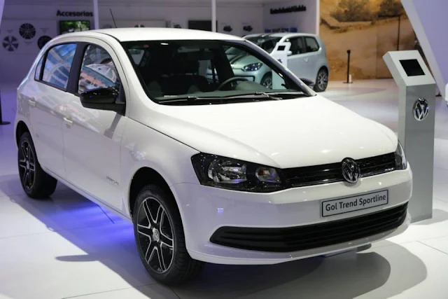 VW Gol G6 2016 Sportline