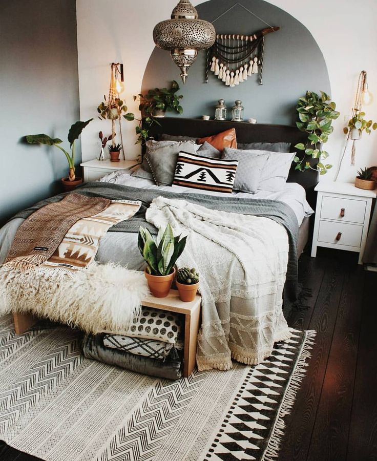 bohemian Bbedroom Bdecorating Bboho Bideas B  