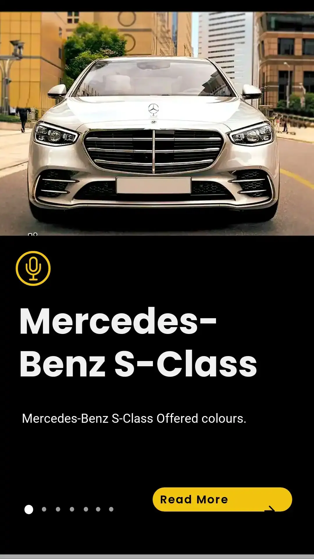 Mercedes-Benz S-Class