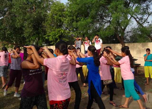 Women Self Defence Camp Pics