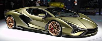 The most stylish of Lamborghini  And powerful models