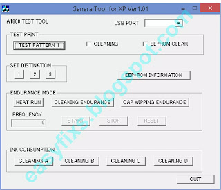 General Tool v1.01 or i320 Service Tool