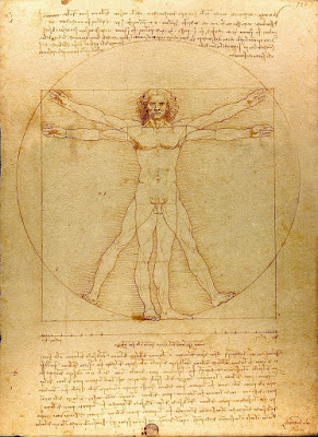 Vitruvian Man (Le proporzioni del corpo umano secondo Vitruvio]