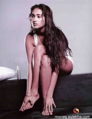 Jiah khan Hot Photo