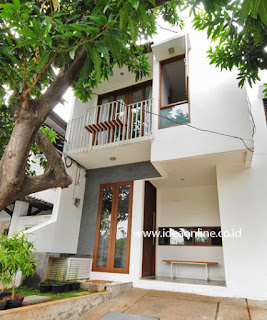 Fasad Rumah Minimalis 4