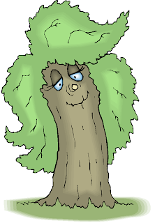 Fantasy Tree Clipart