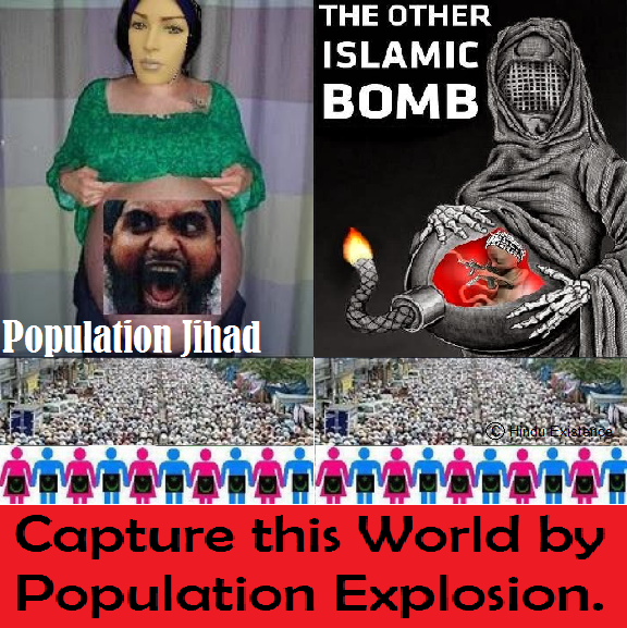 Population JIHAD BOMB