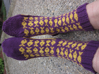 spillyjane Swedish Fish socks