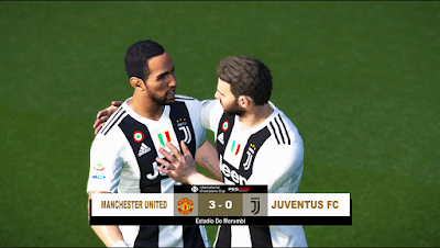 PES 2017 Scoreboard International Champions Cup 2018 by AZ Mods