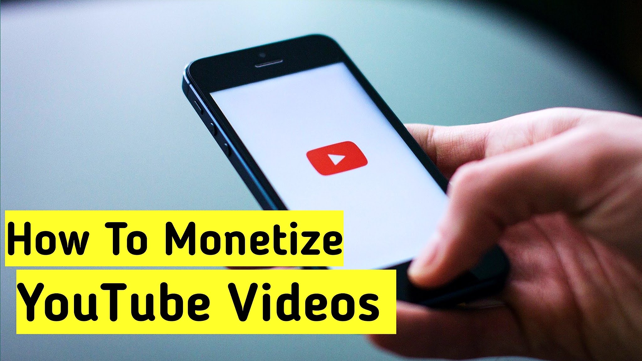 How to monetize youtube Videos