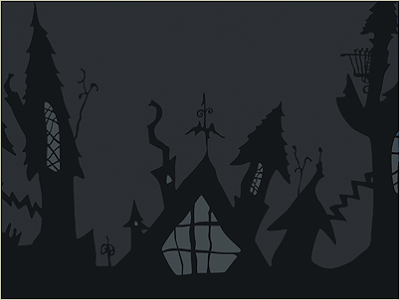 Download Nightmare Before Christmas icons and desktop wallpaper