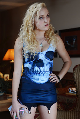 Still of Maika Monroe from The Guest